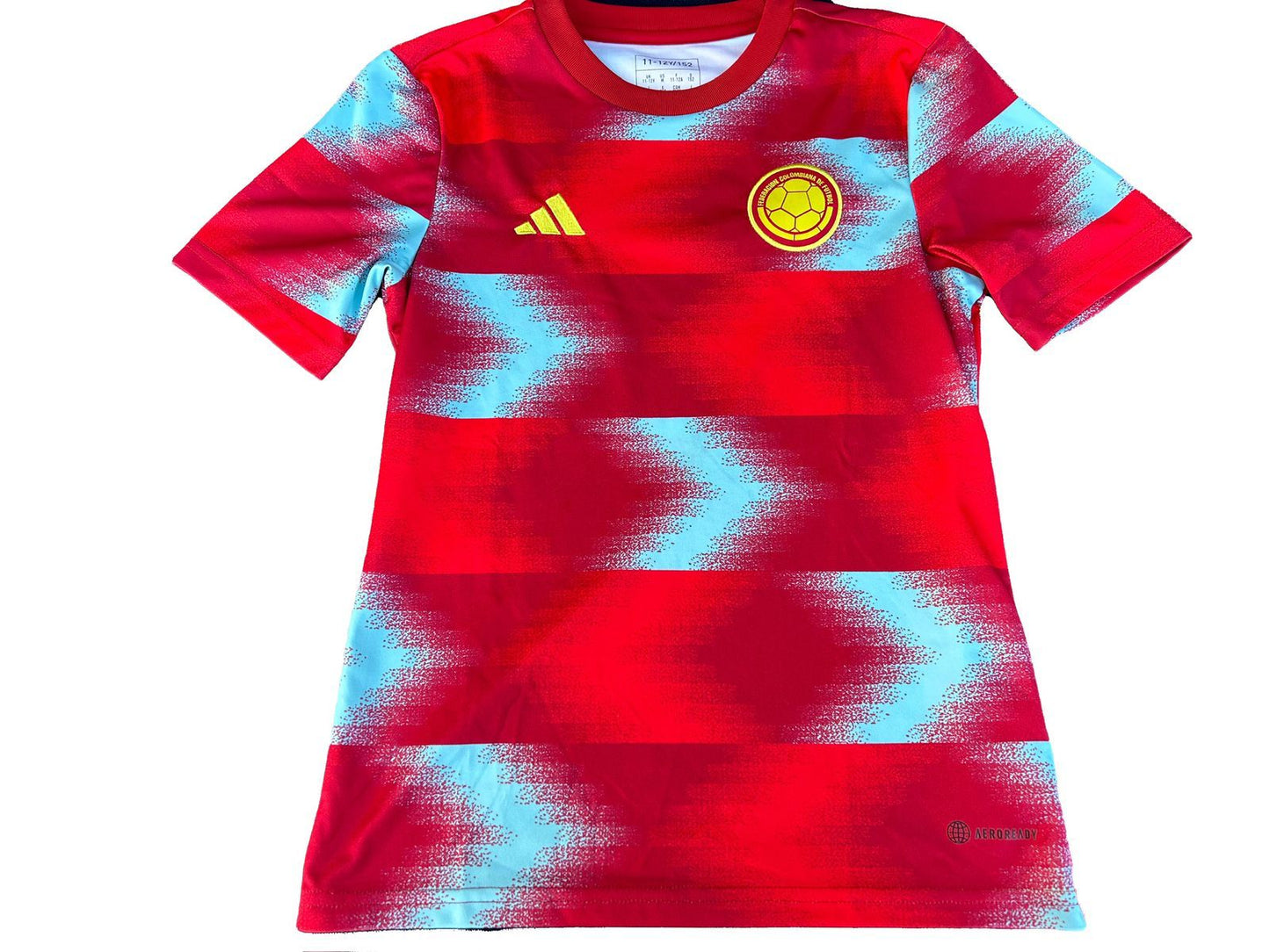 Camiseta original entrenamiento selección Colombia roja niño