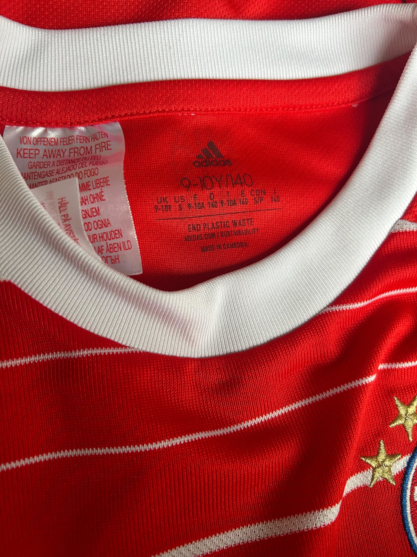 Camiseta FC Bayern