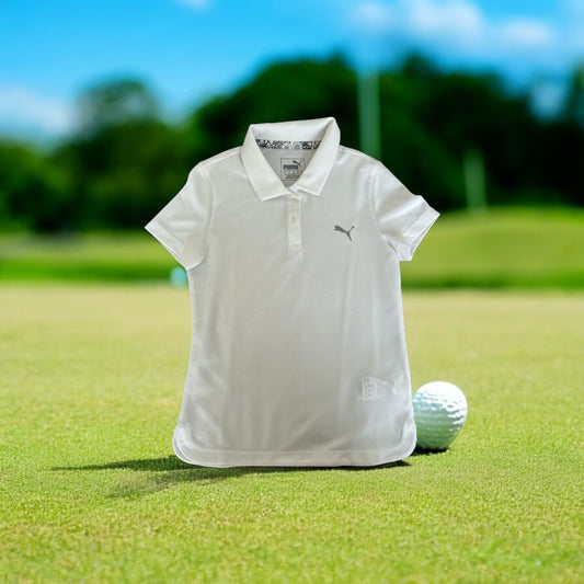 Camiseta polo golf niño