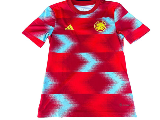 Camiseta original entrenamiento selección Colombia roja niño