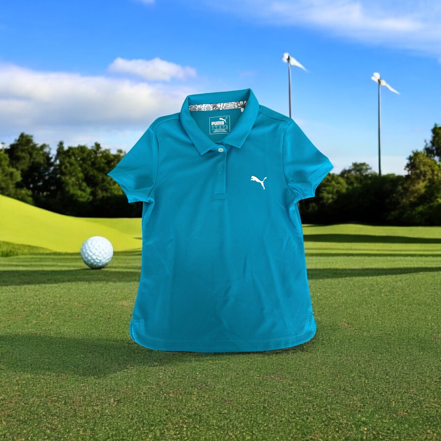 Camiseta golf niño