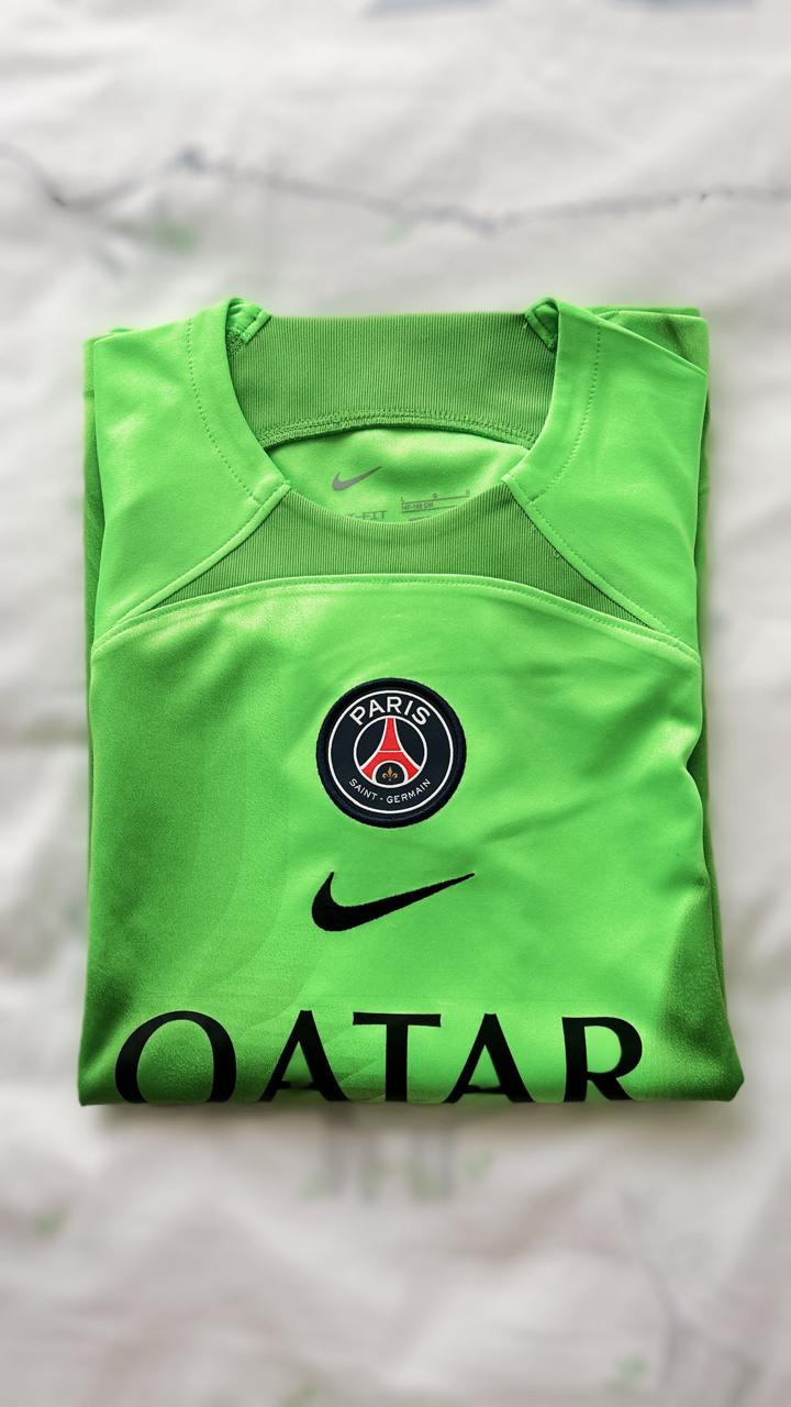 Camiseta Arquero FC Paris Saint- Germain 2022-2023
